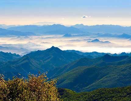 Лучшее место для проведения Праздника Дуаньу – горы Улиншань