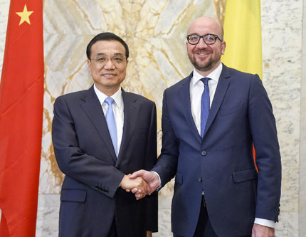 Ли Кэцян провел переговоры с премьером Бельгии Ш.Мишелем