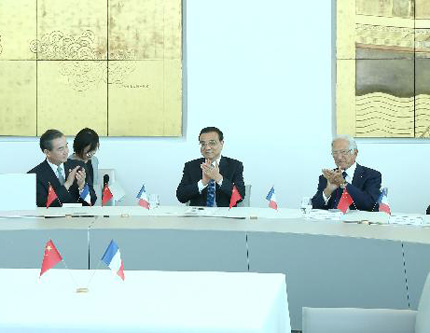 Ли Кэцян посетил Марсель для продвижения китайско-французских обменов и сотрудничества