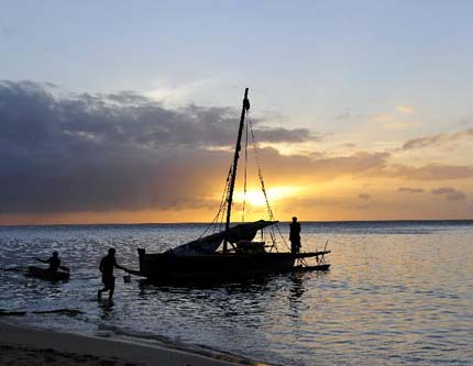 "Жемчужина" на Морском шелковом пути -- Папуа-Новая Гвинея