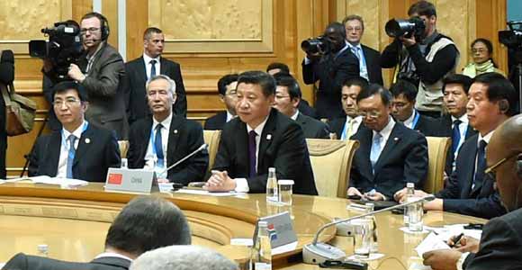 Си Цзиньпин выступил с важной речью на 7-й встрече руководителей стран БРИКС