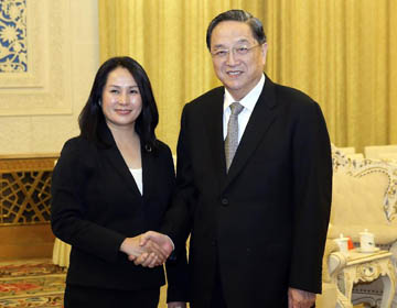 Председатель ВК НПКСК провел встречу с делегацией нацменьшинств Тайваня