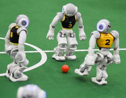 В китайском городе Хэфэй открылся 19-й Чемпионат мира по футболу RoboCup