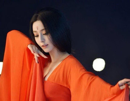 Прекрасные кадры из телесериала «Леди династии – Ян Юйхуань»