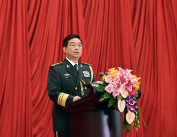 Министерство обороны КНР провело торжественный прием в Пекине по случаю 88-й годовщины создания НОАК