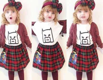 3-летняя модница в Англии завоевала соцсети (фото)