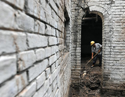 В провинции Шаньси начали ремонтировать концлагерь в Тайюане