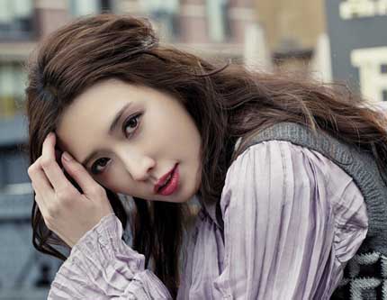 Новые фотографии красивой актрисы Линь Чжилин