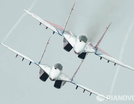 Лучшие военные самолеты России
