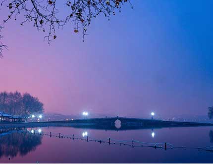 Прекрасный и романтичный Ханчжоу