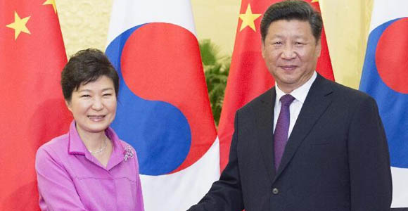 Китай и Республика Корея готовы усилить координацию в решении проблем на Корейском 
полуострове