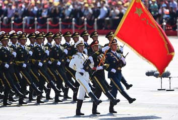 Военный парад в честь 70-летия Победы в Войне сопротивления китайского народа японским захватчикам и в Мировой войне над фашизмом