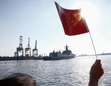 Флотилия ВМС Китая завершила визит в Египет