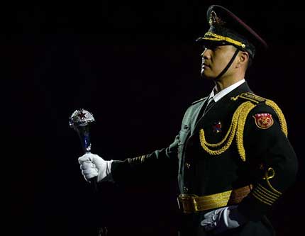 Яркие фотографии 8-го международного военно-музыкального фестиваля в Москве