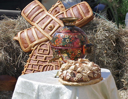 Праздник хлеба проходит во Владивостоке