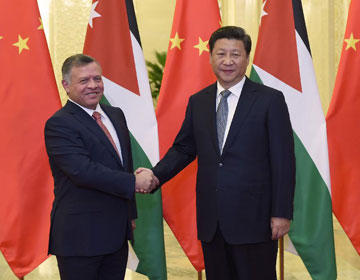 Китай и Иордания подписали соглашение об установлении отношений стратегического партнерства