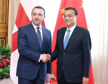 Китайский премьер призывает как можно скорее начать переговоры по свободной торговле 
с Грузией