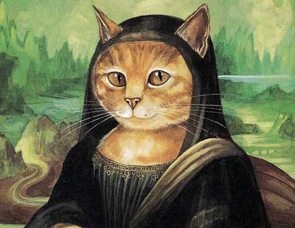 Кошка стала героиней мировой классики
