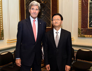 Мэн Цзяньчжу нанес визит в США, чтобы обсудить сотрудничество в борьбе с сетевыми преступлениями