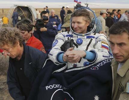Российский космонавт установил мировой рекорд по продолжительности пребывания человека на орбите