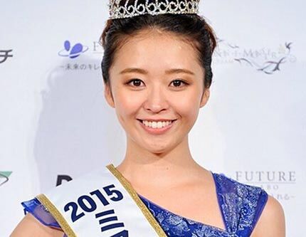 В Японии выбрана победительница конкурса "Miss World Japan 2015"