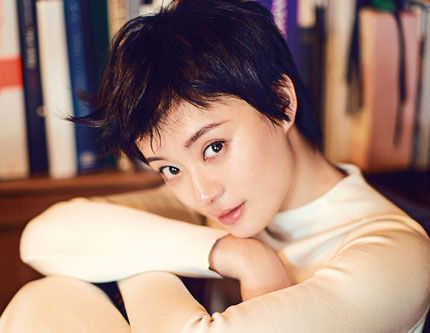 Китайская актриса Сунь ли
