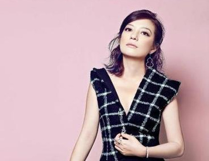 Китайская актриса Чжао Вэй