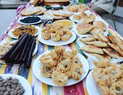 Фестиваль национальных блюд в Ташкенте