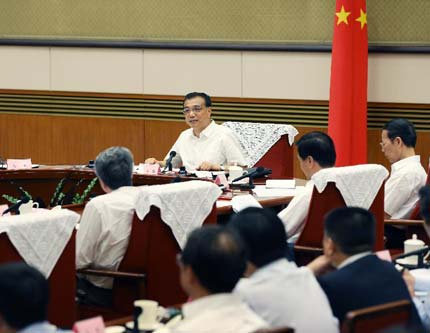 Ли Кэцян подчеркнул необходимость эффекта от реформ для укрепления жизненных сил и конкурентоспособности государственных предприятий