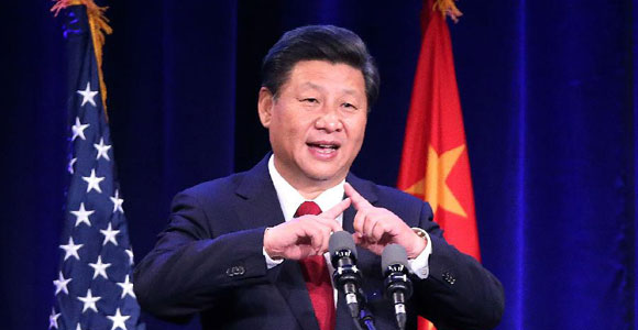Китай и США должны придерживаться правильного направления строительства междержавных 
отношений нового типа -- Си Цзиньпин