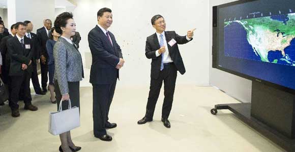 Си Цзиньпин: Китай выступает за киберпространство, характеризующееся миром, безопасностью, 
открытостью и сотрудничеством