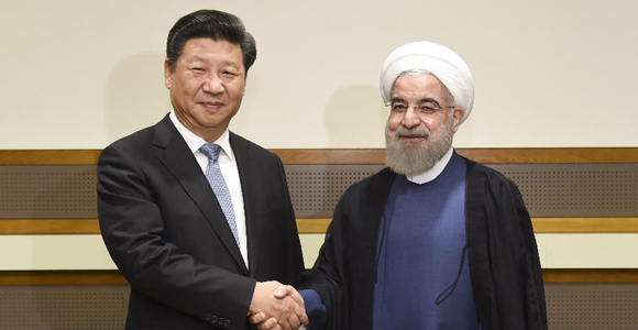 Си Цзиньпин встретился с президентом Ирана Х.Роухани