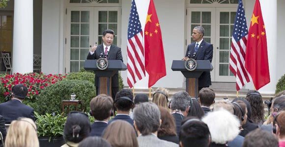 Китай и США достигли важного консенсуса по совместной борьбе с киберпреступностью 
-- Си Цзиньпин