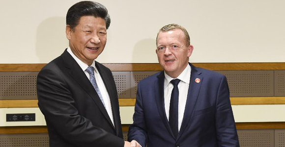 Си Цзиньпин встретился с премьер-министром Дании