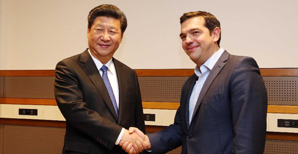 Китай и Греция намерены укреплять сотрудничество