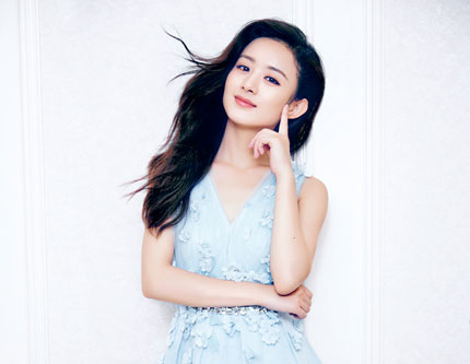 Красотка Чжао Лиин