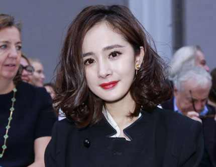 Восходящая актриса Ян Ми
