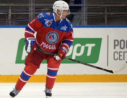 Хоккей Владимира Путина