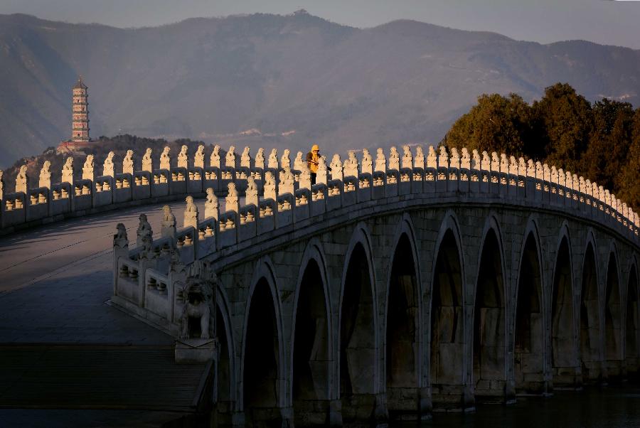 Древние мосты в Китае
