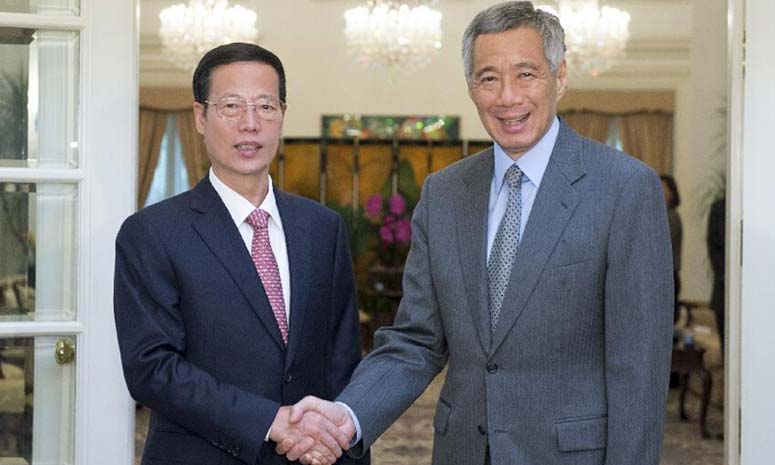 Финансово-экономический обзор: взаимная выгода и взаимный выигрыш, Китай и Сингапур создают новый образец сотрудничества