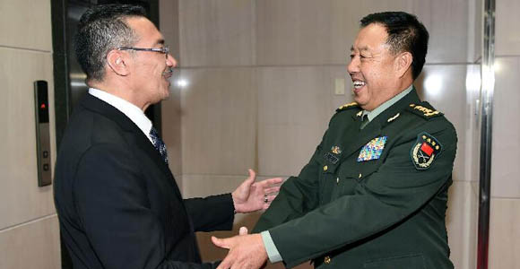 В Пекине состоялась встреча зампредседателя ЦВС и главы министерства обороны Малайзии