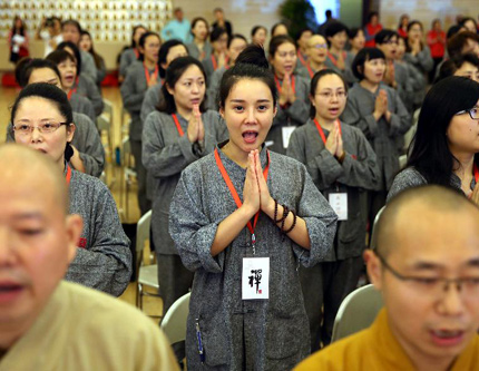 Медитация в Шанхае: неделя молчания в буддийском монастыре