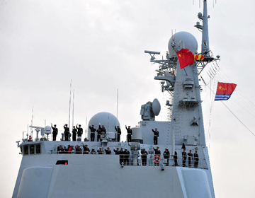 Китайский отряд кораблей ВМС НОАК прибыл в Португалию с визитом