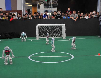 В Гуйяне состоялся финал Китайского Конкурса роботов-2015