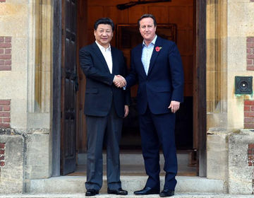 Лидеры Китая и Великобритании подтвердили намерение углублять двусторонние отношения