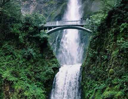 Удивительные водопады в мире
