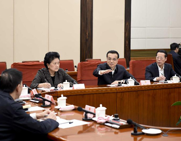 Премьер Госсовета КНР Ли Кэцян подчеркнул необходимость качественного роста