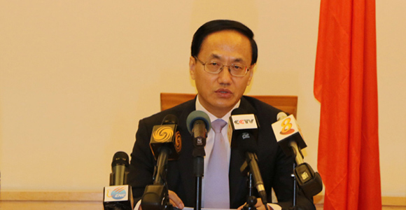 Визит Си Цзиньпина придаст новый импульс межгосударственным отношениям -- посол Китая 
в Сингапуре