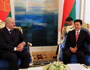 Президент Беларуси встретился со спецпредставителем председателя КНР