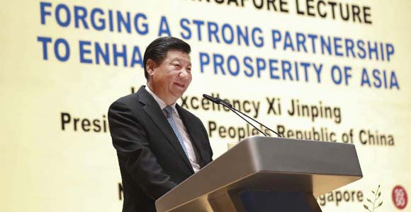Китай приветствует присоединение сопредельных стран к "локомотиву скорого поезда" 
китайского развития -- Си Цзиньпин